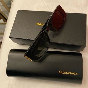 Balenciaga glasses